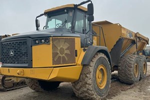 2018 John Deere 410E  Articulated Dump Truck